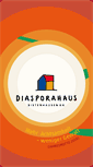 Mobile Screenshot of diasporahaus.de
